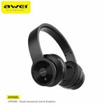 Awei A996BL slušalice, bluetooth, crna