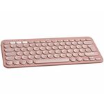 LOGITECH Pebble Keys 2 K380S 920-011853 Rose tastatura