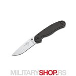 Ontario džepni nož - Rat Folder Satin Plain