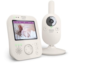 Avent Bebi Alarm - Video Monitor - Silk White 0992