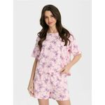 Sinsay - Dvodelna pidžama Stitch - pastelno roze pastelno roze SS 2025 022DB-03X