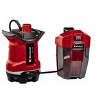 Einhell potapajuća pumpa za vodu GE-DP 18/25 Li - Solo, čista voda, prljava voda