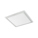 Eglo Competa 1 plafonjera/1, led, 24w, 2600lm, 340x340, bela