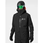 Muška ski jakna RIDGE INFINITY SHELL Jacket - CRNA