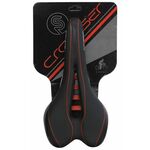 Sedlo CROSSER VD1164D - 03 crno/crveno