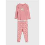 Sinsay - Dvodelna pidžama - roze roze AW 2024 9433C-30X