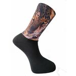 SOCKS BMD Štampana čarapa broj 2 art.4730 veličina 43-44 Tigar
