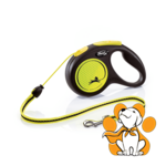 Flexi Povodac Za Pse Special Neon Sa Žicom 5m, Do 20kg