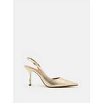 Cipele s visokim potpeticama zlatni SS 2025 089EN