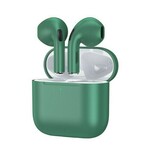 Bluetooth slusalice Airpods Inpods 900 metalik svetlo zelene HQ