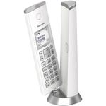 Panasonic KX-TGK210FXW bežični telefon, DECT, beli/crni/srebrni