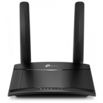 TP-Link TL-MR100 router, Wi-Fi 4 (802.11n)/Wi-Fi 5 (802.11ac), 100Mbps/300Mbps, 3G, 4G