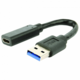 GEMBIRD Adapter USB A na USB C 10cm (Crna)