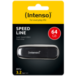 Intenso Speed Line 64GB USB memorija, crna