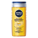 NIVEA active energy gel za tuširanje za muškarce 250 ml