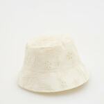 Reserved - Šešir bucket nude 100% COTTON 736CO-02X
