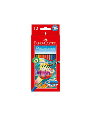 Drvene bojice Faber Castell FISH Akvarel 1/12 114413 02424