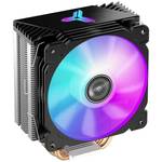 Jonsbo kuler za CPU CR-1000, aluminijum, 32dB, LED, beli/crni s.1150, s.1151, s.1155, s.1156, s.1200, s.1700