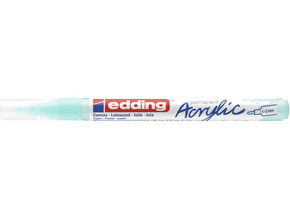Edding Akrilni marker E-5300 fine 1-2mm obli vrh svetlo plava
