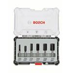 Bosch Kompleti ravnih glodala 6kom 2607017466