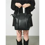 Sinsay - Torba - crno crno SS 2025 549AM-99X