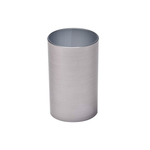 TENDANCE ČAŠA EFEKT METALA 11,5X7,3CM POLIRESIN SIVA 6176107