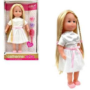 Bez brenda Igračka Lutka Catherine stiliranje kose