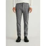 Reserved - Chino slim pantalone od mešavine viskoze svetlo siva 64% POLYESTER, 33% VISCOSE, 3% ELASTANE 237BK-09P