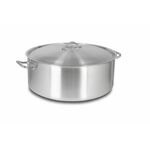 Kapp šerpa Inox duboka 18x12cm 3 L 30141812