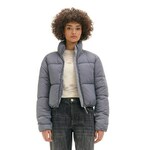 Cropp - Puffer jakna - tamno siva