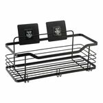 Tendance zidna žičana polica samolepljiva 3m 31 x 15,5 x 16,5 metal crna 91019108
