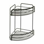 Metaltex ugaona polica za kupatilo Origin Lava 401116 000