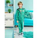 Sinsay - Gornji deo trenerke - zelena zelena AW 2024 190AY-76X