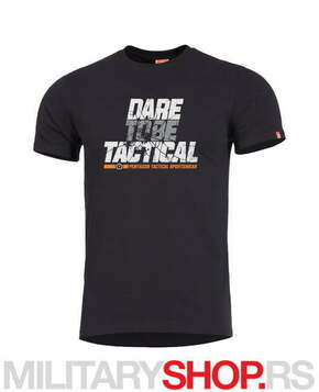 Pamučna Crna Majica | Dare To Be Tactical