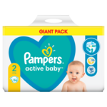 Pampers Active Baby Giant Pack