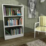 HANAH HOME Polica za knjige Cella - White