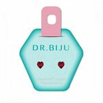 Dr.Biju minđuše 5.5mm crvene srce DHE55C227