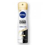 NIVEA Deo Black &amp; White Silky Smooth dezodorans u spreju 150 ml