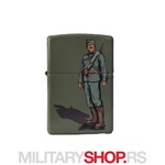 Zippo Upaljač Srpski Vojnik Serbia Edition