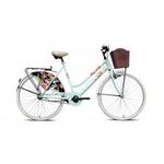 Adria Jasmin gradski (trekking) bicikl, beli/bež/crni 28"
