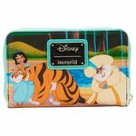 Loungefly Disney Jasmine Princess Series Zip Around Wallet