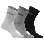 GSA Muške čarape Organicplus X3 Fully Cushioned Crew 81-8100