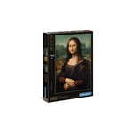 Louvre Museum Leonardo Mona Lisa puzzle 1000 komada