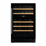 Dunavox DAUF-38.100DB vitrina za vino, 38 flaša, 2 temperaturne zone