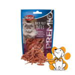 Trixie Premio Duck Filet Bites Poslastice Za Mačke, 50g, Sa Ukusom Pačećih Grudi
