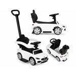 EcoToys Guralica Mercedes C CLASS sa interaktivnim volanom i ručkom, Beli