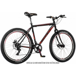 Visitor NIT271D2 bicikl, crni 27.5" (650b)