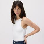 Reserved - Običan slim fit bodi krem 92% POLYAMIDE, 8% ELASTANE 6744Y-01X
