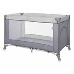 Lorelli Prenosivi Krevet Torino 1 Nivo - Grey Striped Elements