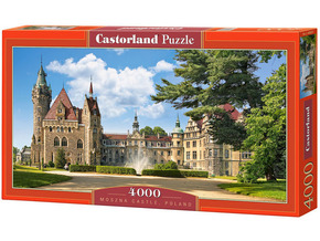 Puzzle 4000 delova c-400027-2 moszna castle poland castorland